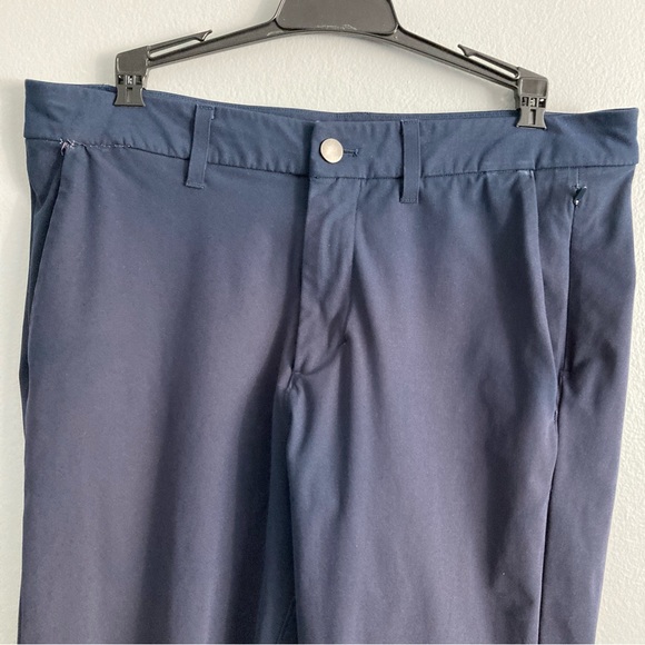 Lululemon Commission Pant Slim *Warpstreme 34" Navy Size 32 - Picture 2 of 8
